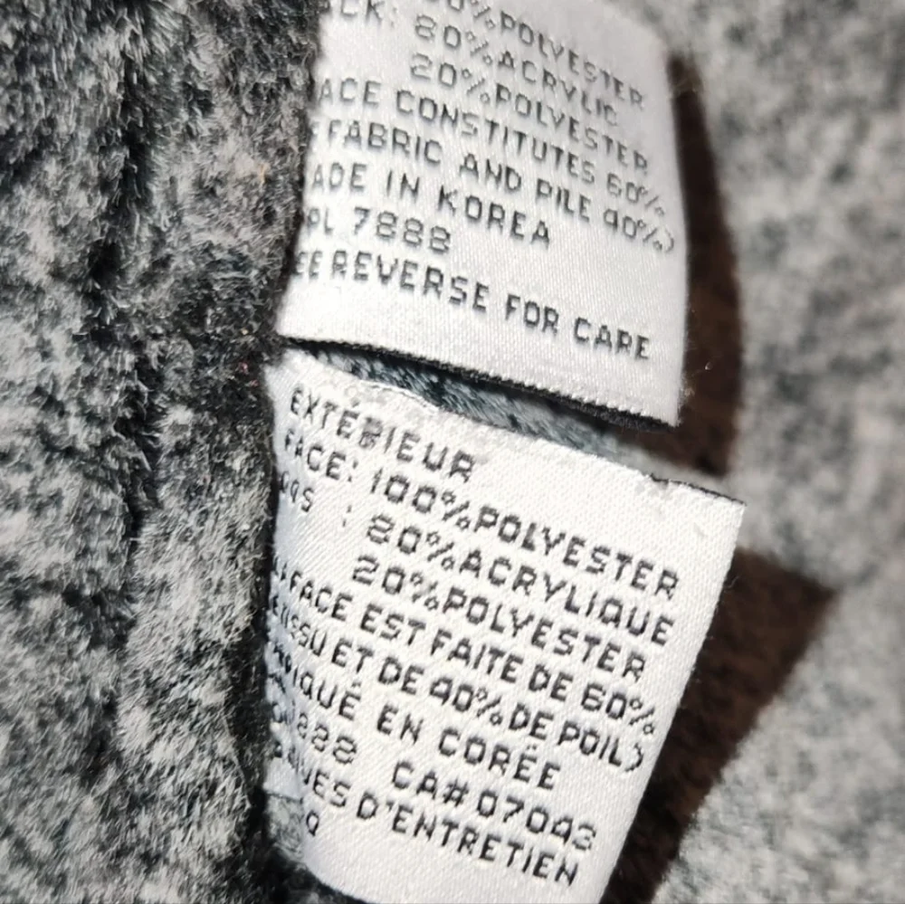 Anne Klein Black Coat with Faux Fur Lining - Gorgeous Coat! - Picture 7 of 9